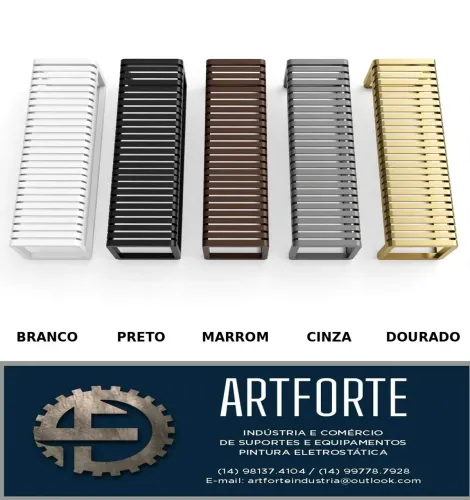Fabricacao e pintura de bancos estilo industrial conforme necessidade