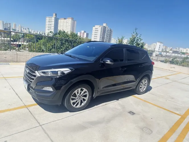 Hyundai Tucson GLS 1.6 Turbo 16V Aut. 2020
