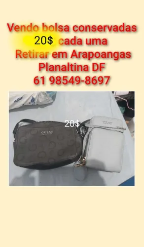 Bolsas vendo