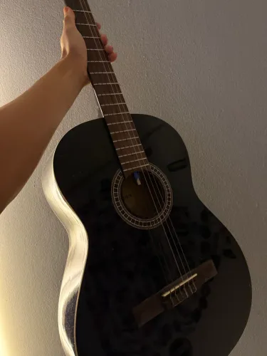 VIOLÃO GIANNINI PRETO - ÓTIMO ESTADO