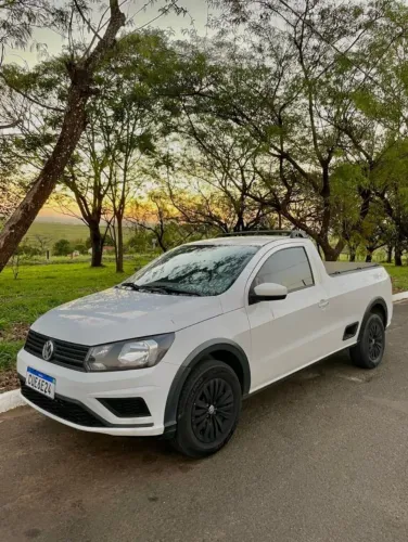 Volkswagen Saveiro Robust 1.6 Total Flex 8V 2021