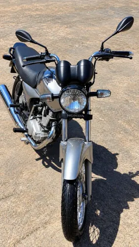 Moto zera 4 mês de uso