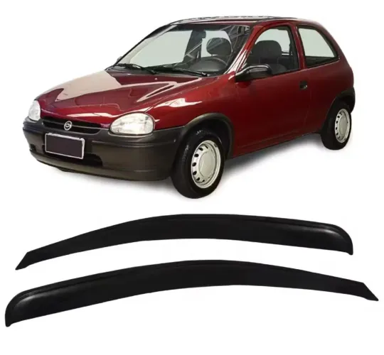 Calha de chuva de automotivo