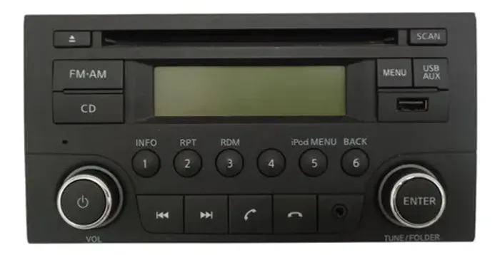 Comando Som Radio Nissan Versa 2015 A 2020