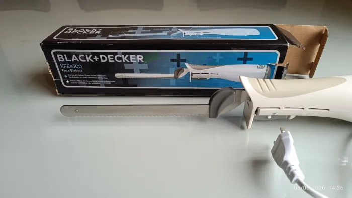 Faca Elétrica 127v / Pouco Uso