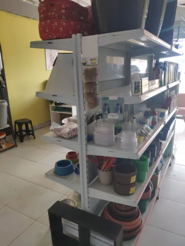 Gôndolas para supermercado