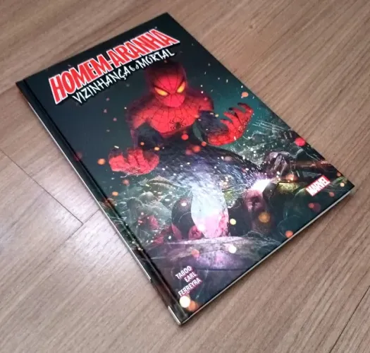 Homem-Aranha Vizinhança Mortal Editora Panini