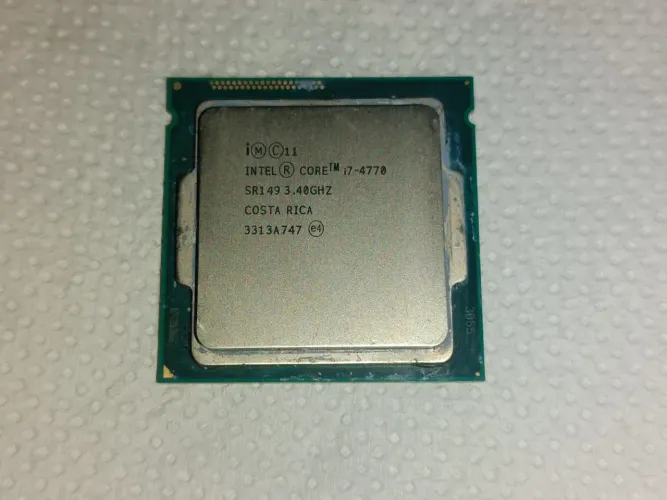 Intel core 4770+cooler para desktop (para retirada)