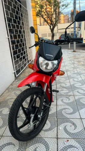 Pop 110 apenas 50km rodado