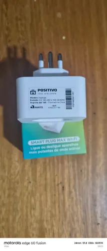 Tomada inteligente positivo