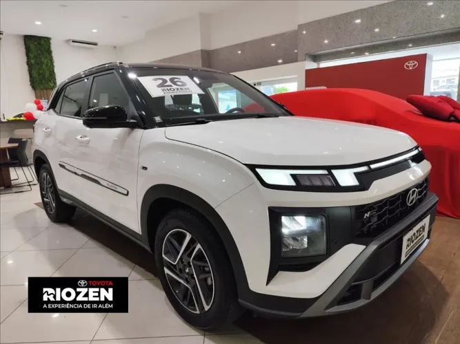 Hyundai Creta N Line 1.0 TB 12V Flex Aut. 2026