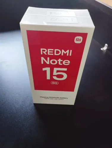 Redmi note 15 5G 256Gb