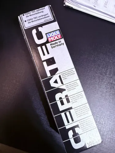 LIQUIMOLY CERATEC NOVO!!