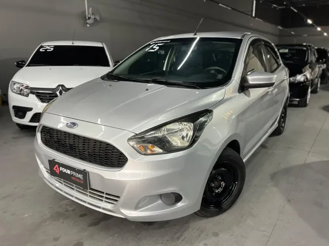 Ford KA 1.0 Se/se Plus Tivct Flex 5P 2015