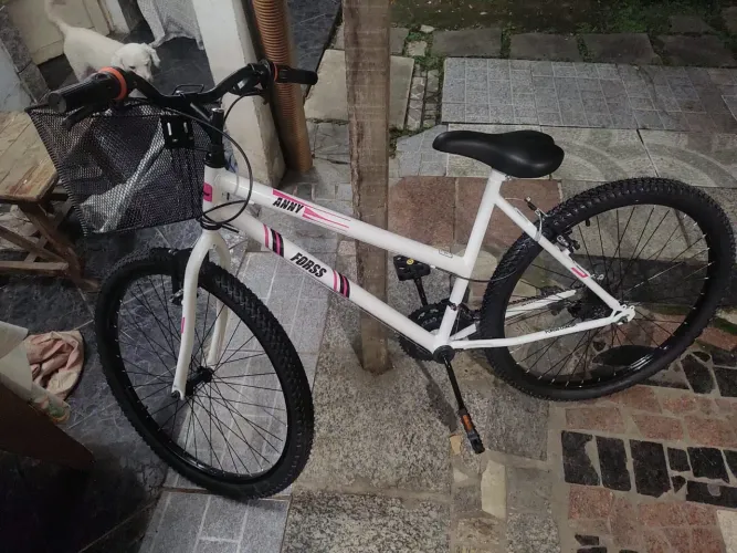 Bicicleta Forss Anny 18v Aro 26 Zero Troco por celular