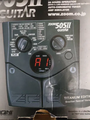 Vendo zoom 505II Guitar