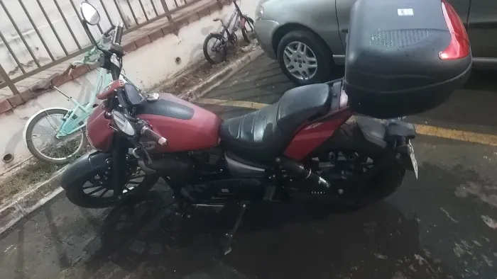 Shineray titanium 23 mil. Somente com 6 mil rodado