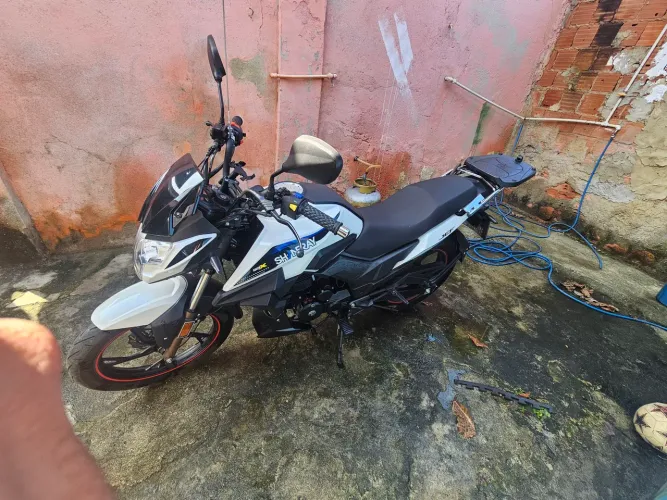 Motocicleta Shineray Jef 150 2024