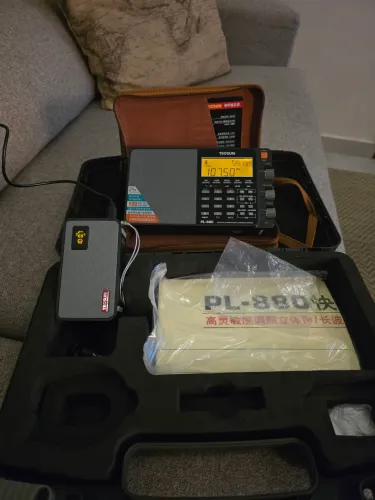 TECSUN PL880 + ICS 100 EDIÇÃO DE LUXO