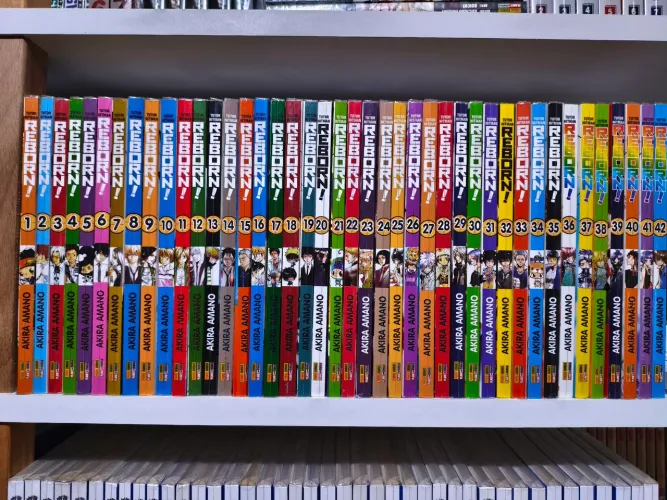 Tutor Hitman Reborn Coleção Completa