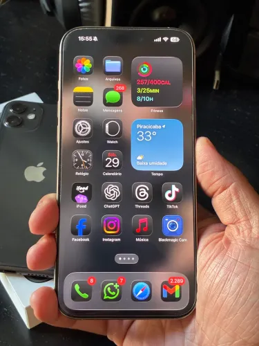 iPhone 16 Pro Max 1TB ? Impecável ? Sem Marcas ? Oportunidade