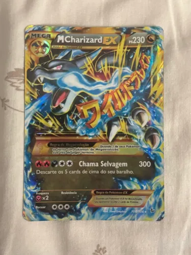 M Charizard Ex (108/106) ? SP