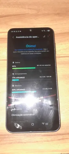 Vendo galaxy a16 128 GB + 4GB RAM, ótimo para jogos com alta performance