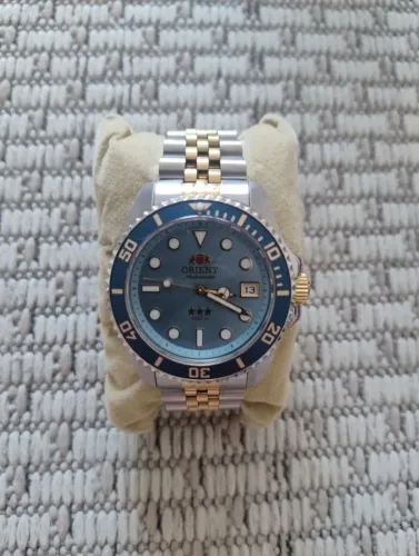 Relógio Orient Submariner 39mm YN6TT023 A1SK