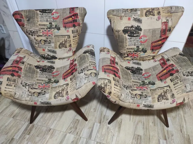 Vendo 2 poltronas 