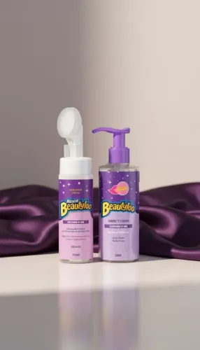 Kit Sabonete Líquido facial