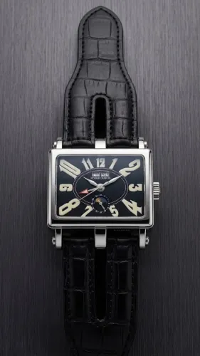  VERDADEIRA RELIQUIA Relógio Roger Dubuis MuchMore  Coleção 2003 MEC CHINES AUTOMATICO