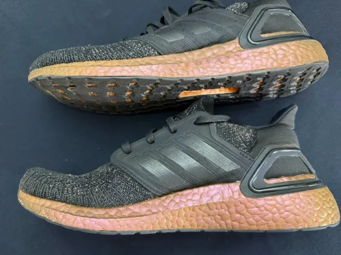 Adidas Ultraboost 20 Black Pink Gold n42