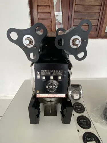 Seladora de Copos Automática