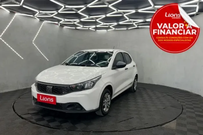 Fiat Argo 1.0 6V Flex. 2024
