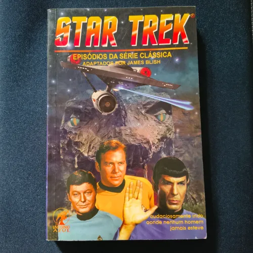 Star Trek - Episódios da Série Clássica | James Blish | Unicórnio Azul 1997 | Colecionador