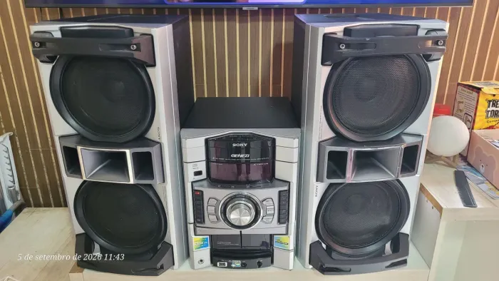Som antigo sony genize gnx77
