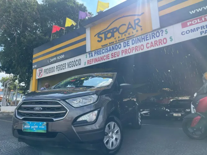 Ford Ecosport SE 1.5 12V Flex 5P Aut. 2020