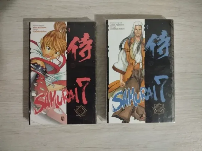Mangá Samurai 7 (completo em 2 Volumes)