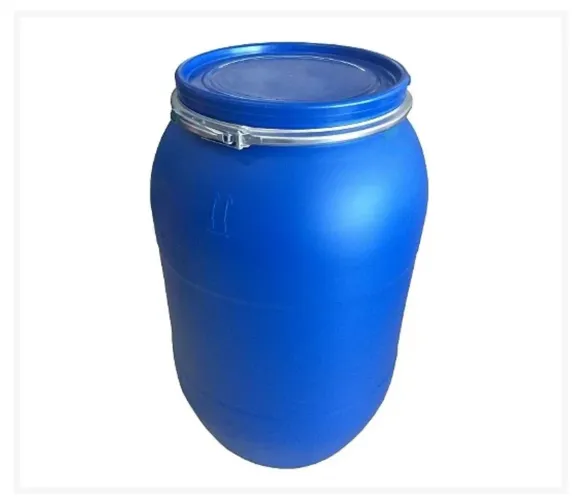 TAMBOR PLÁSTICO 200L C/ TAMPA