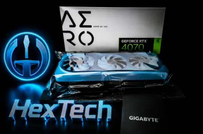 Gigabyte GeForce RTX 4070 AERO OC 12G