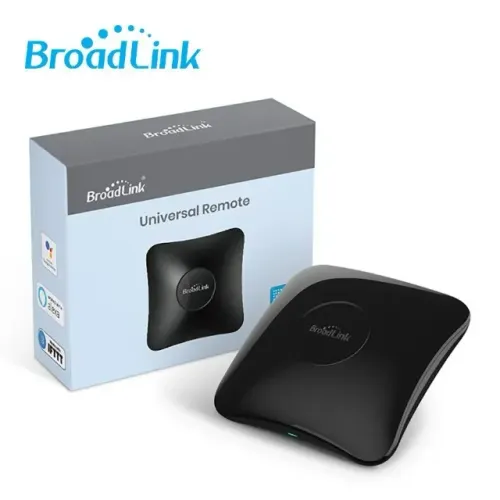 Controle Universal Broadlink RM4 Pro (IR + RF) - Ideal p/ Alexa, Google e Home Assistant