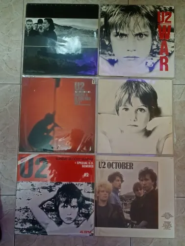 LPs do U2