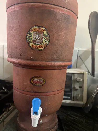 Filtro de barro 