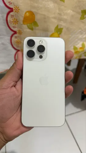15 pro max 256 GB branco 