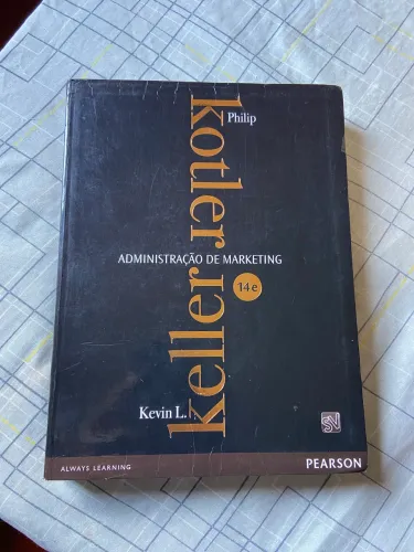 Livro de Marketing Kotler