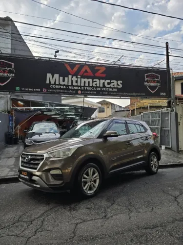 Hyundai Creta Attitude 1.6 16V Flex Mec. 2018