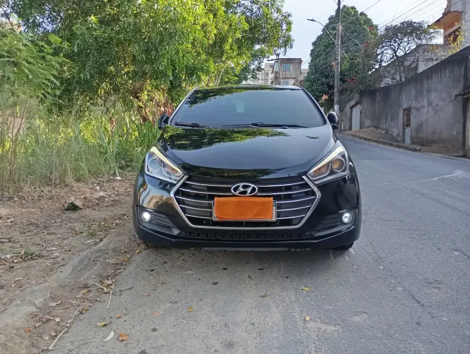 Hyundai HB20S Premium 1.6 Flex 16V Aut. 4P 2018
