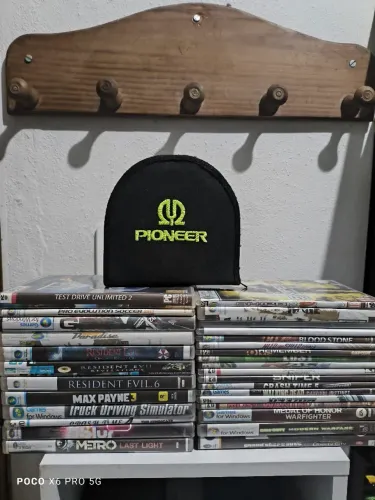 Vendo lote de jogos de Pc(ACEITO CARTÃO)