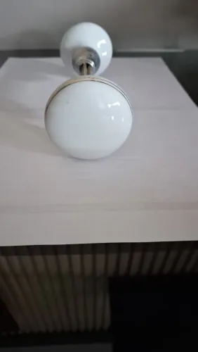 Puxadores para maçaneta em porcelana