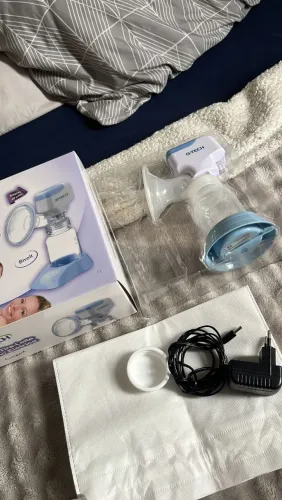Bomba extratora de leite materno